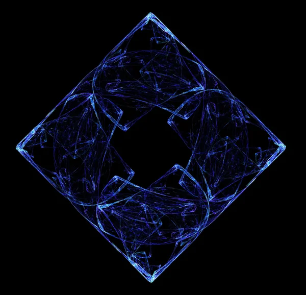 Blue Diamond — Stock Photo, Image