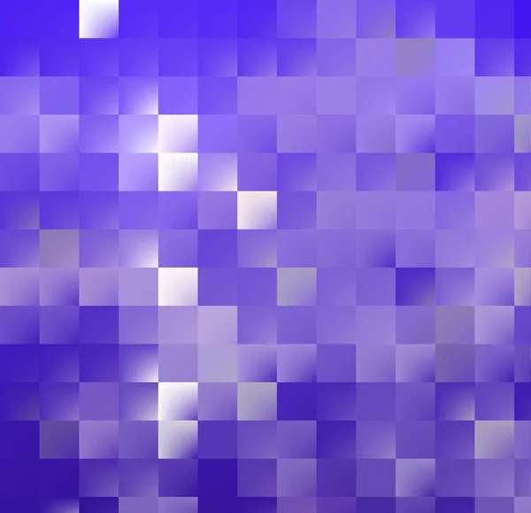 Mosaïque bleu-violet — Photo