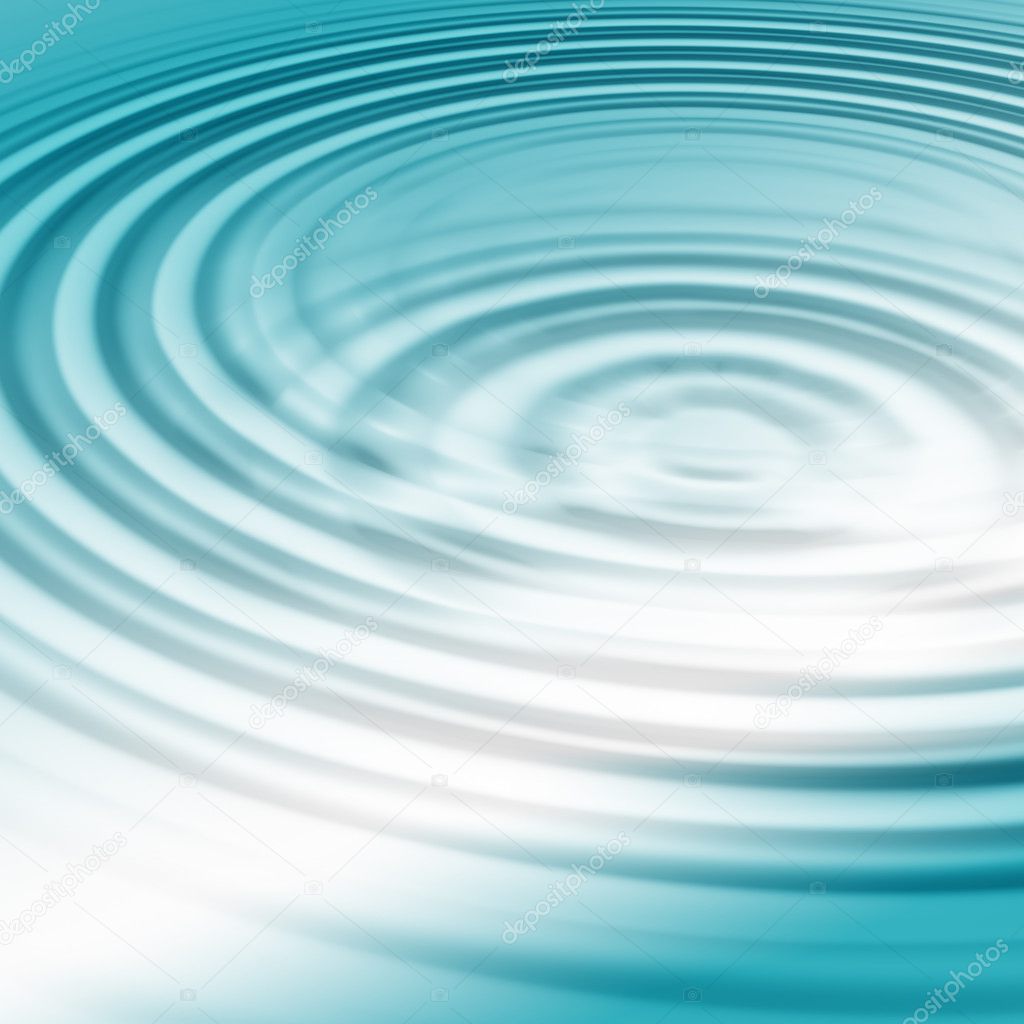 Turquoise ripples