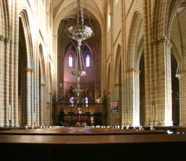 Pamplona Cathedral clipart