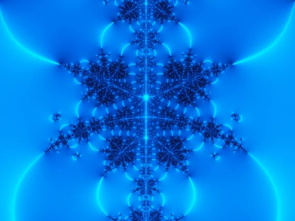 Blå spindelnät — Stockfoto