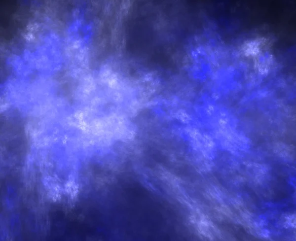 Blauwe sterrenhemel — Stockfoto