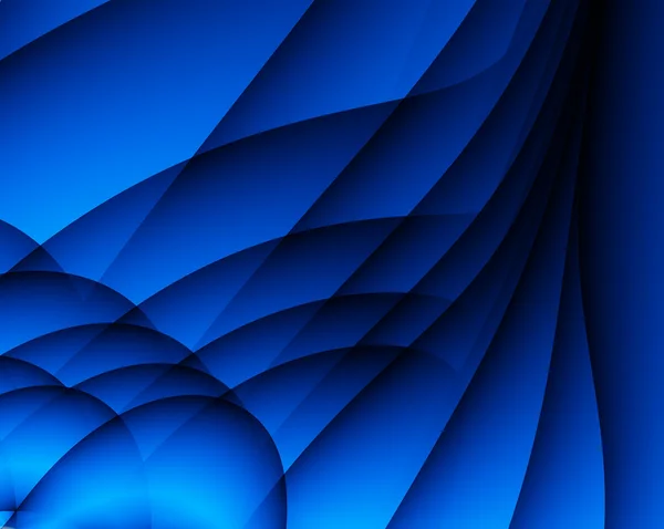 Onda Azul — Fotografia de Stock