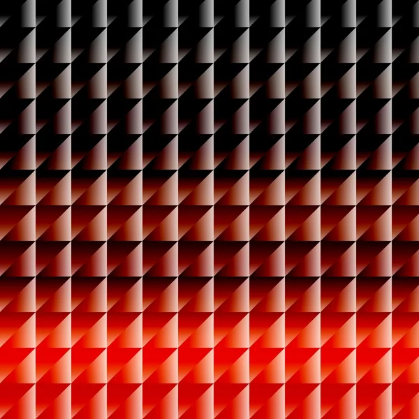 Triângulos vermelhos acastanhados — Fotografia de Stock