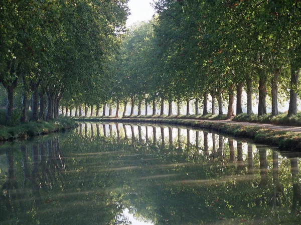 stock image Canal du Midi