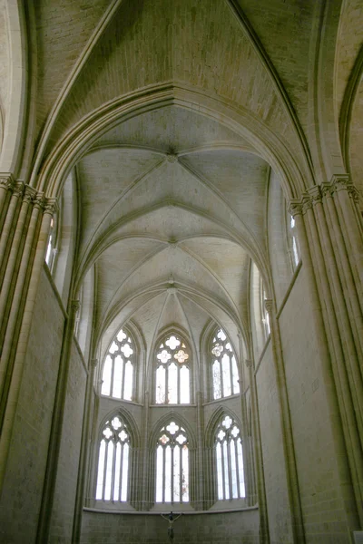 Apsis van cister klooster — Stockfoto