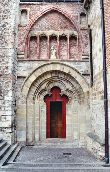Church 's door — стоковое фото