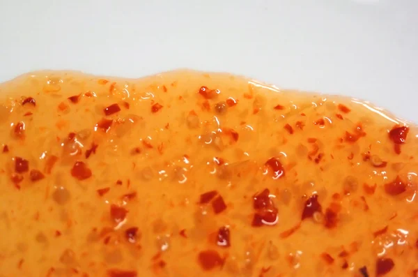 自制的西红柿酱 — 图库照片