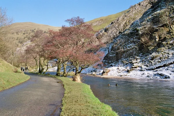 Dovedale — Stock Photo, Image