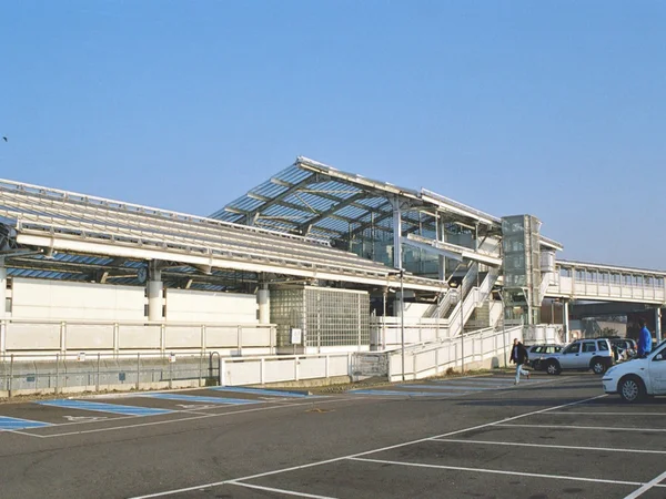 Vista da estação de Hillingdon — Fotografia de Stock