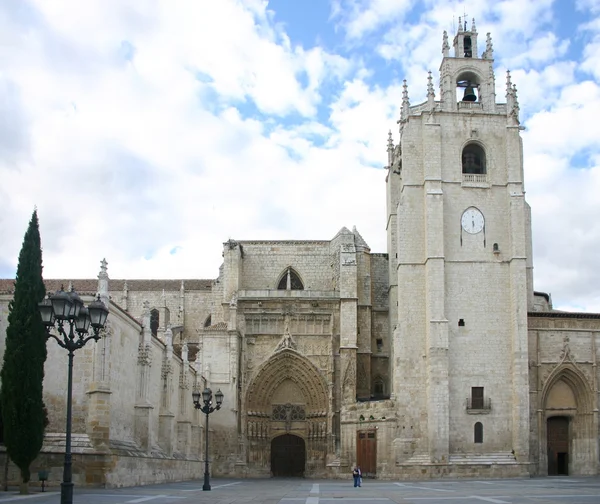Catedral de Palencia — Foto de Stock