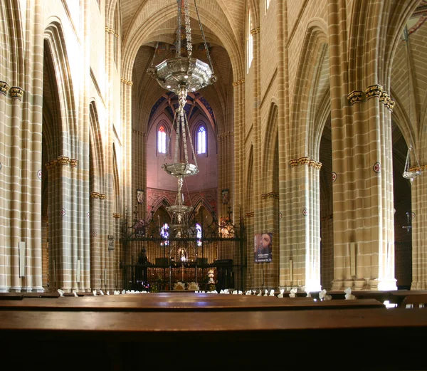 Pamplona katedralen — Stockfoto