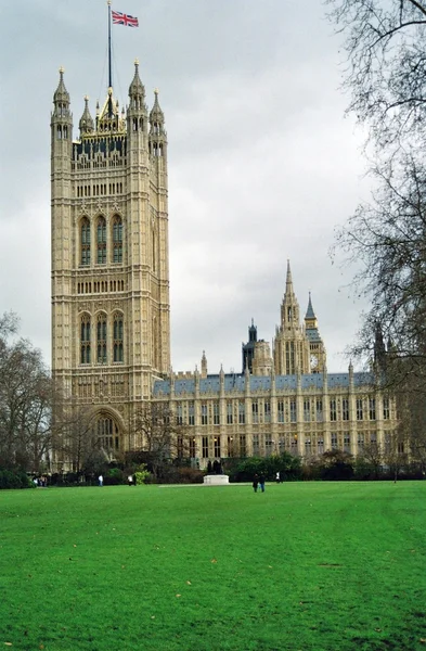 在伦敦议会的塔 — 图库照片