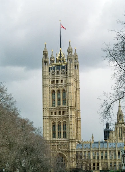 Wieża Parlamentu w Londynie — Zdjęcie stockowe