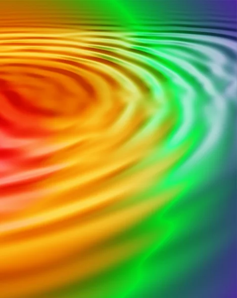 Rainbow swirl — Stock Photo, Image