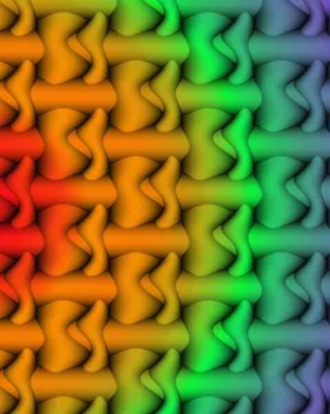 Regenboog patroon 2 — Stockfoto