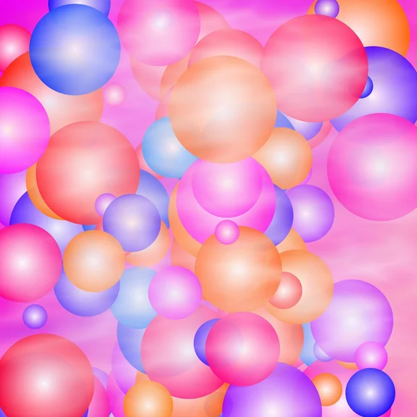 Dumanlı disko balonlar — Stok fotoğraf