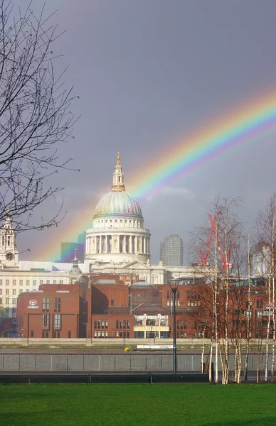 St Paul Rainbow — Stock Photo, Image