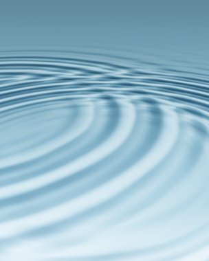 Bluish silver water ripples clipart