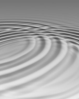 Silver ripples clipart