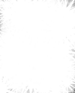 White explosion clipart