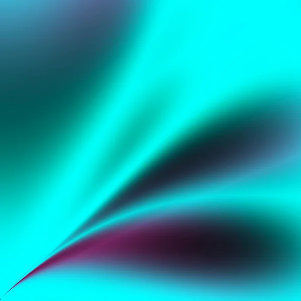 Blue Wavy abstrakter Hintergrund — Stockfoto