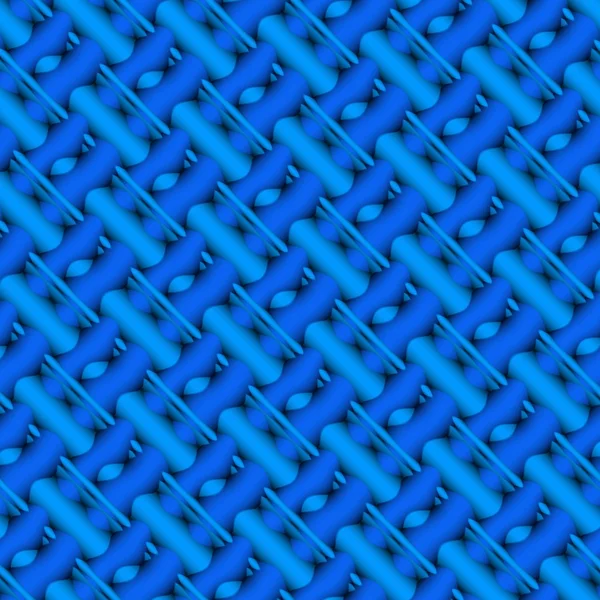 Blue waeving — Stock Photo, Image