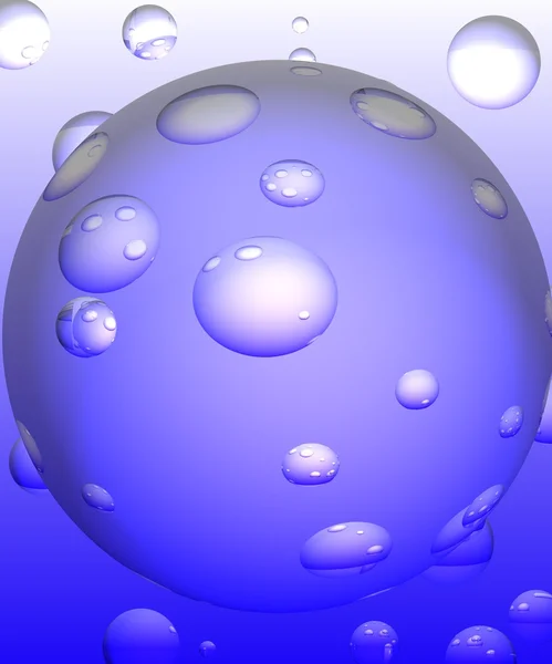 Bubbles in bubbles — Stock Photo, Image