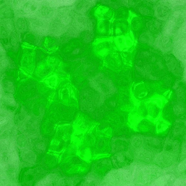 녹색 젖 빛된 유리 — 스톡 사진