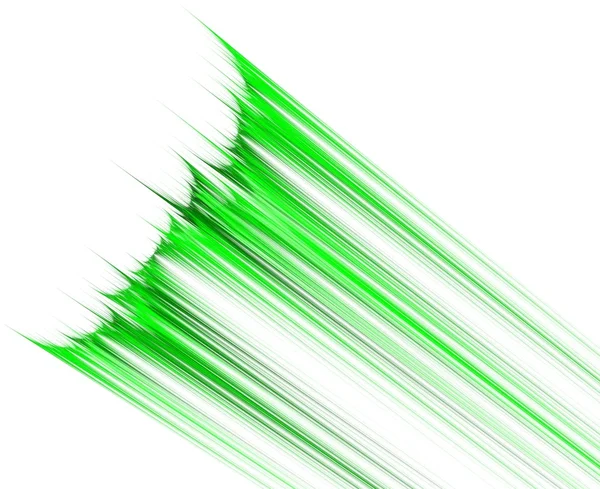 Diagonale grunge verde — Foto Stock