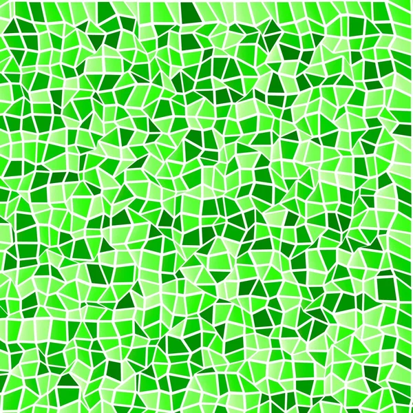 Мозаїчна неон зелений — стокове фото