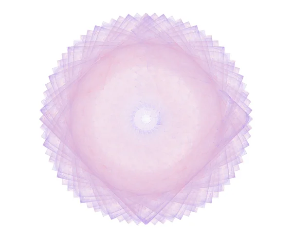 紫色圆 — 图库照片
