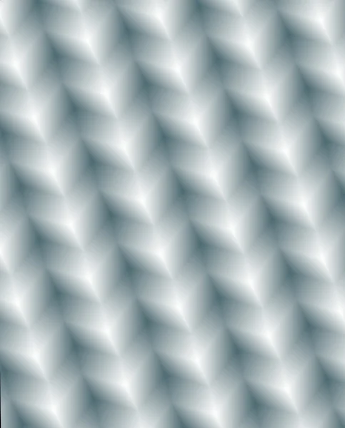 銀色の三角形の対角線 — ストック写真