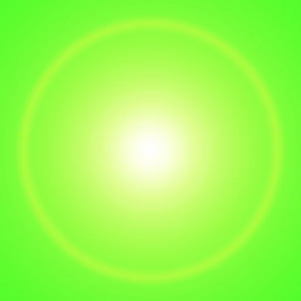 Sun Neon Green — Stock Photo, Image