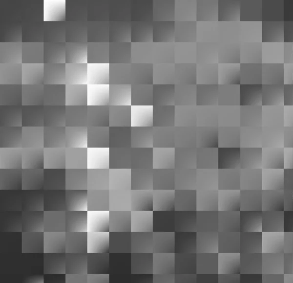 Mozaika stříbrná — Stock fotografie