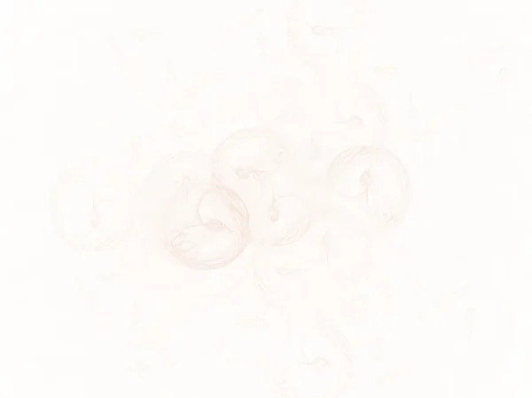 Ezüst bazsarózsa swirls kicsi — Stock Fotó