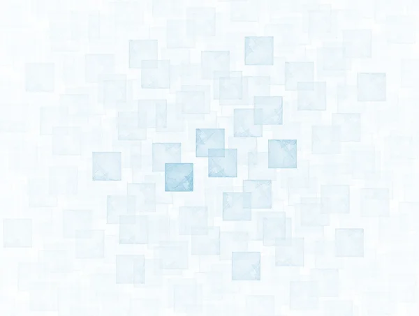 Hemelsblauw kubussen kleine — Stockfoto