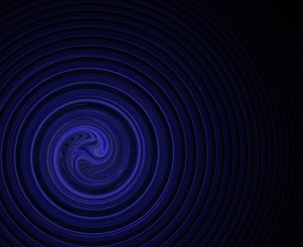 Swirl blauwe hoek — Stockfoto