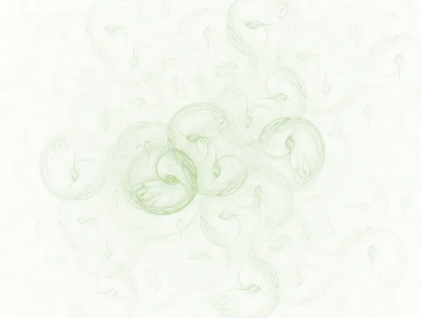 Tarragon swirls small — Stock Photo, Image