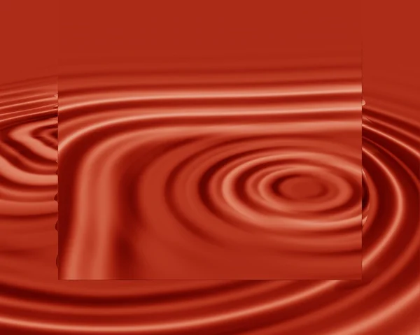 Blod röd ram — Stockfoto