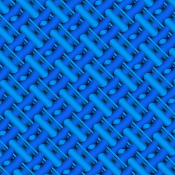 Blue waeving — Stock Photo, Image
