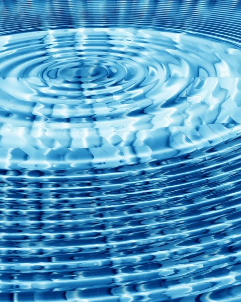 Piscina de agua azul — Foto de Stock