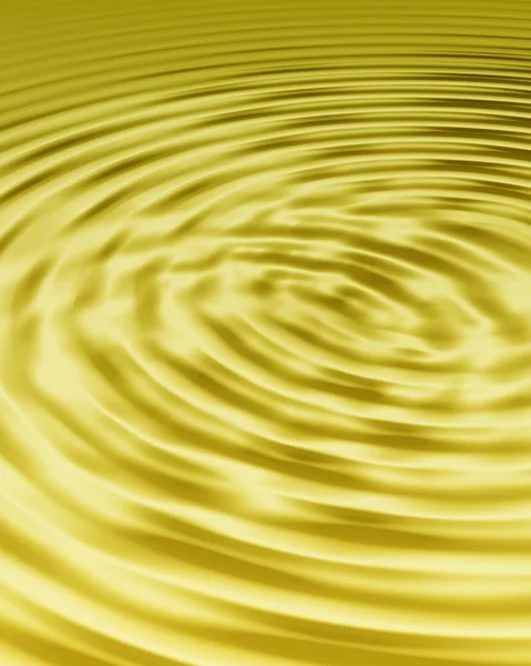 Gold ripples full frame — Stock fotografie