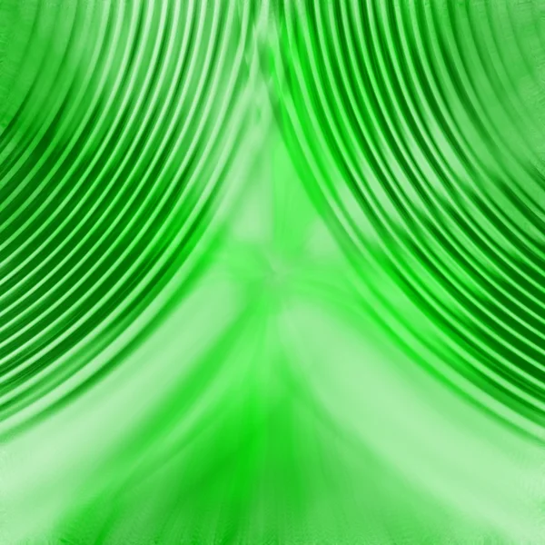 Zasłona zielony — Zdjęcie stockowe