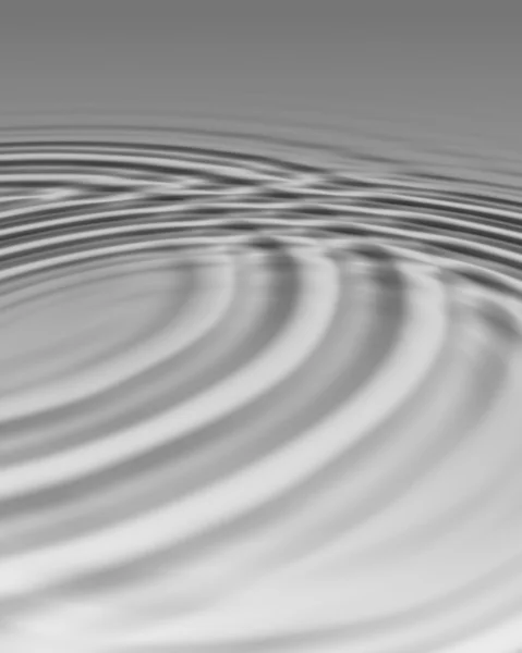 Gümüş ripples — Stok fotoğraf