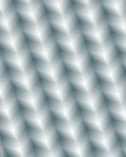 Diagonální stříbrný trojúhelník — Stock fotografie