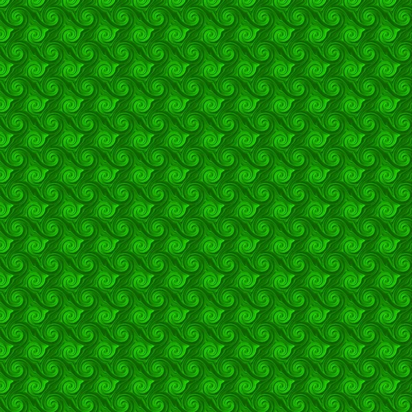 Swirls dark neon green — Stock Photo, Image