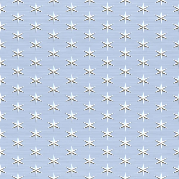 Niebieskie abstrakcyjne tło z gwiazdami — Zdjęcie stockowe