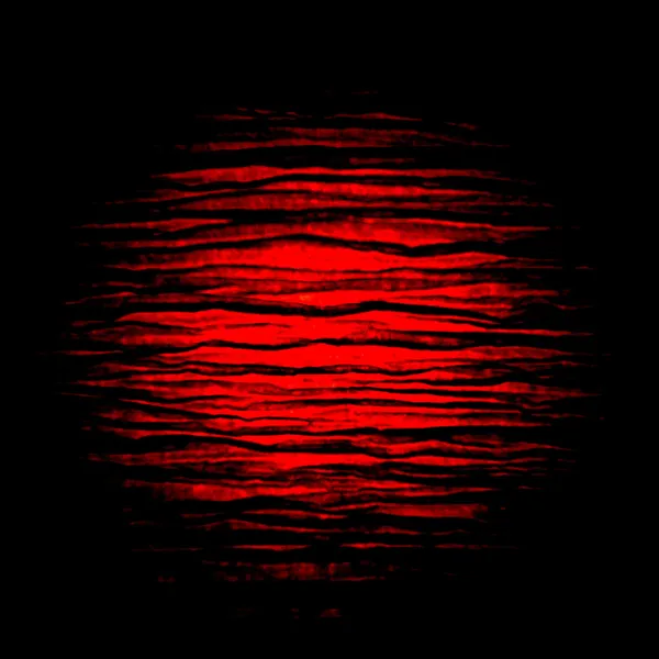 Piros léggömb Stock Kép