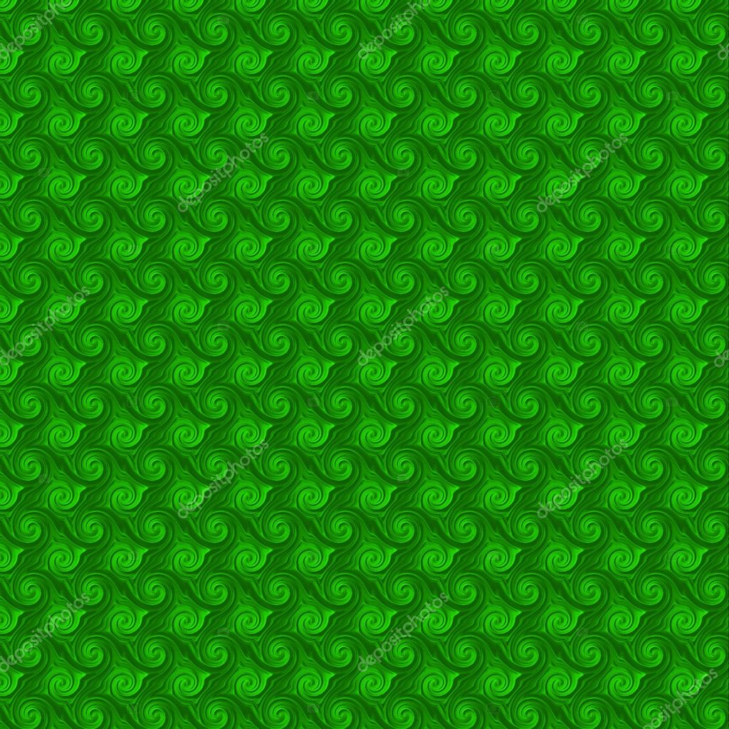 Swirls dark neon green Stock Photo by ©hospitalera 2552928